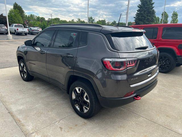 2018 Jeep Compass Trailhawk 4x4