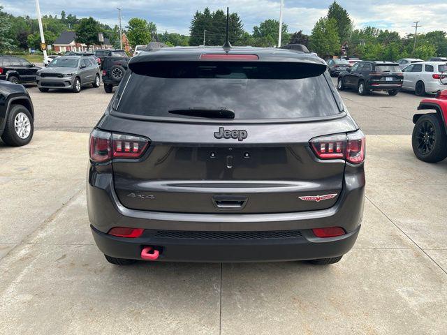 2018 Jeep Compass Trailhawk 4x4