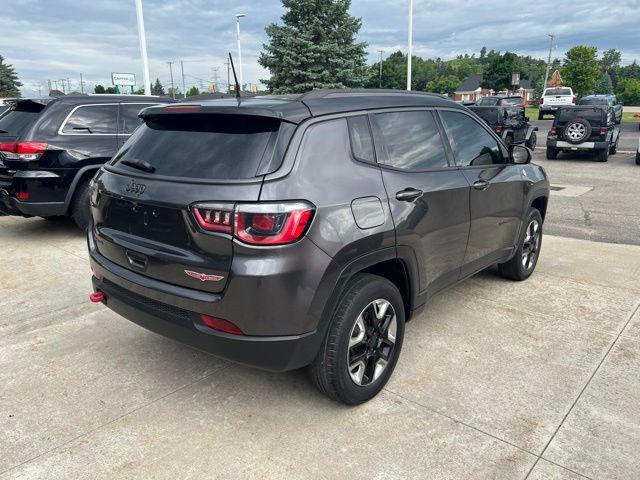 2018 Jeep Compass Trailhawk 4x4