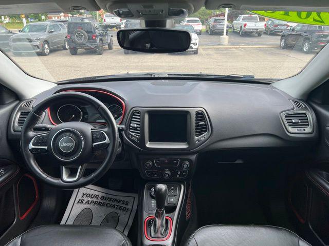 2018 Jeep Compass Trailhawk 4x4