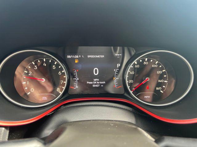 2018 Jeep Compass Trailhawk 4x4