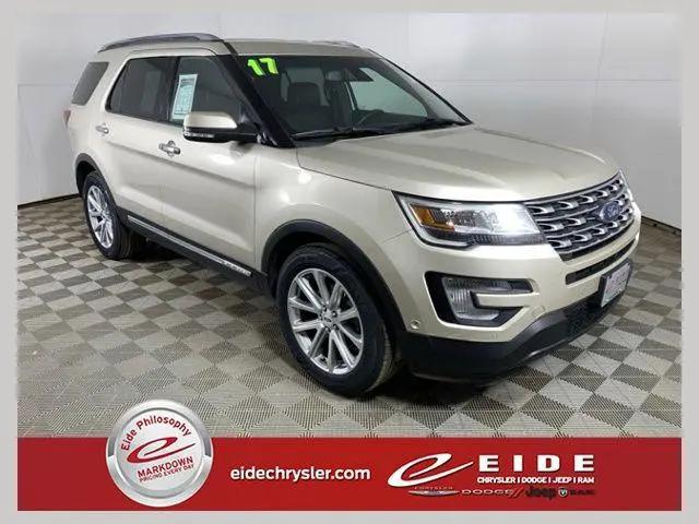 2017 Ford Explorer Limited for sale in Bismarck, ND