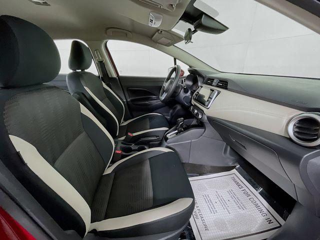 2020 Nissan Versa SV Xtronic CVT