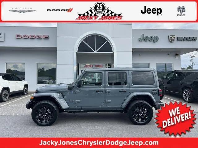 2025 Jeep Wrangler 4xe Sahara 4xe for sale in Hayesville, NC
