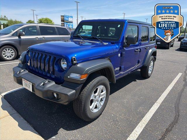 2019 Jeep Wrangler Unlimited Sport S 4x4 for sale in Baraboo, WI