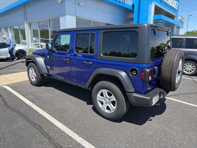 2019 Jeep Wrangler Unlimited Sport S 4x4