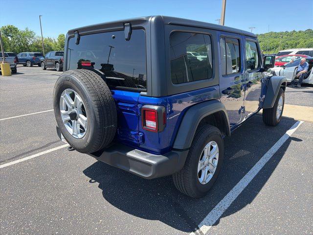 2019 Jeep Wrangler Unlimited Sport S 4x4