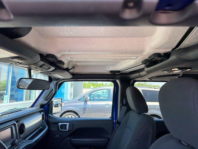 2019 Jeep Wrangler Unlimited Sport S 4x4