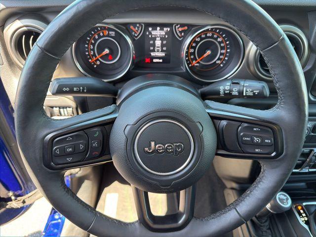 2019 Jeep Wrangler Unlimited Sport S 4x4