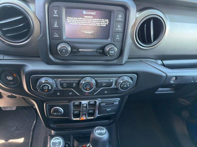 2019 Jeep Wrangler Unlimited Sport S 4x4