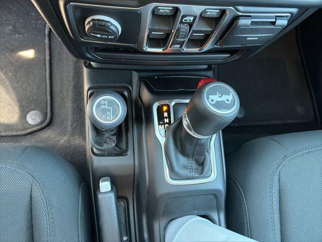 2019 Jeep Wrangler Unlimited Sport S 4x4