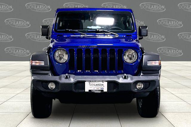 2019 Jeep Wrangler Unlimited Sport S 4x4