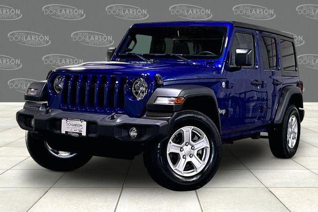 2019 Jeep Wrangler Unlimited Sport S 4x4