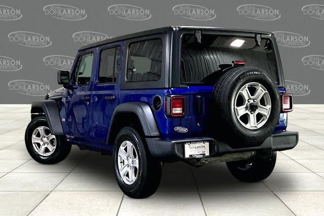 2019 Jeep Wrangler Unlimited Sport S 4x4