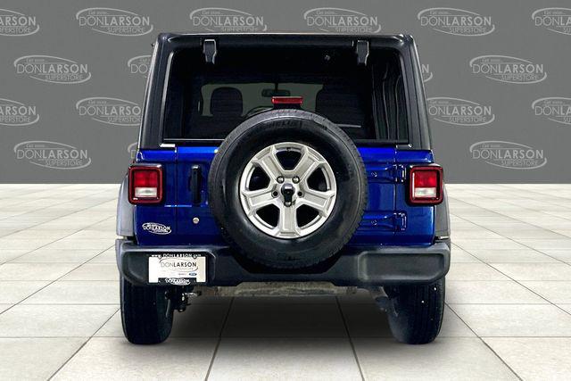 2019 Jeep Wrangler Unlimited Sport S 4x4