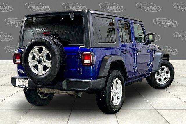2019 Jeep Wrangler Unlimited Sport S 4x4