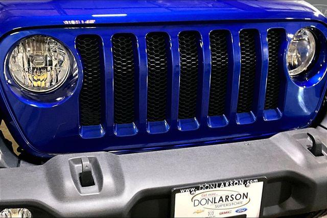 2019 Jeep Wrangler Unlimited Sport S 4x4
