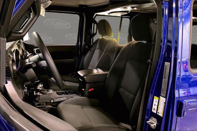 2019 Jeep Wrangler Unlimited Sport S 4x4