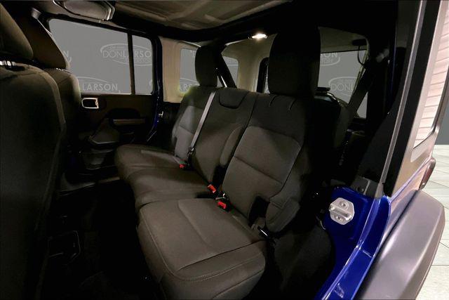 2019 Jeep Wrangler Unlimited Sport S 4x4