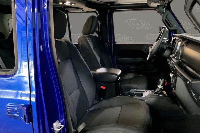 2019 Jeep Wrangler Unlimited Sport S 4x4