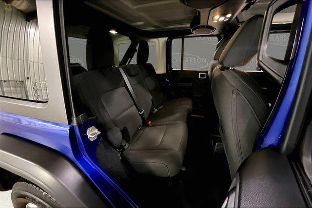 2019 Jeep Wrangler Unlimited Sport S 4x4