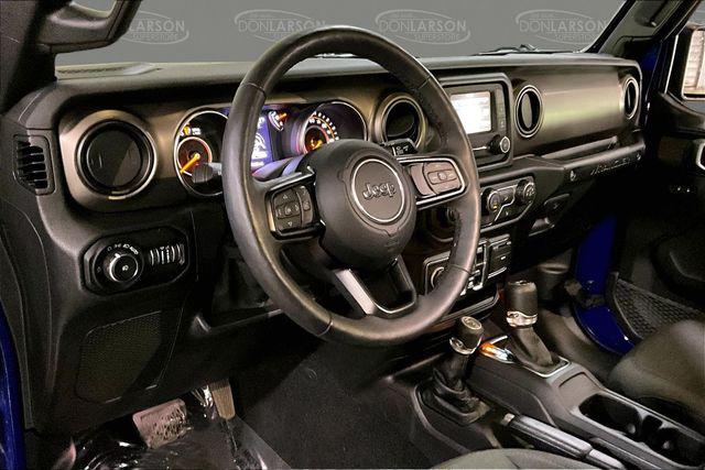2019 Jeep Wrangler Unlimited Sport S 4x4