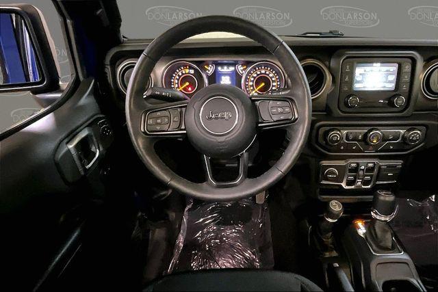 2019 Jeep Wrangler Unlimited Sport S 4x4