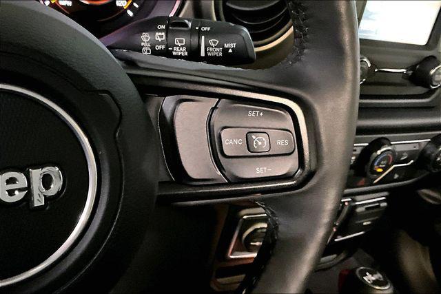 2019 Jeep Wrangler Unlimited Sport S 4x4