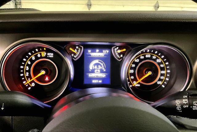 2019 Jeep Wrangler Unlimited Sport S 4x4
