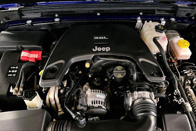2019 Jeep Wrangler Unlimited Sport S 4x4