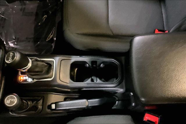 2019 Jeep Wrangler Unlimited Sport S 4x4