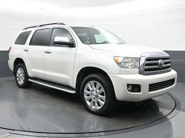 2017 Toyota Sequoia Platinum for sale in Greenville, SC