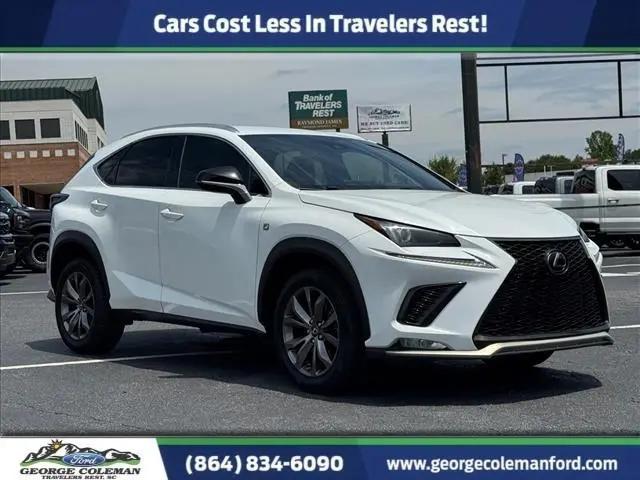 2021 Lexus NX 300 F SPORT for sale in Travelers Rest, SC