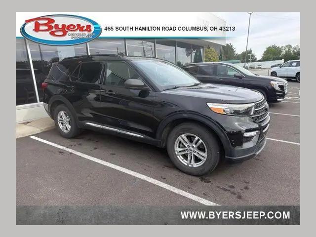 2020 Ford Explorer XLT for sale near Columbus, OH