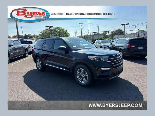 2020 Ford Explorer XLT for sale near Columbus, OH