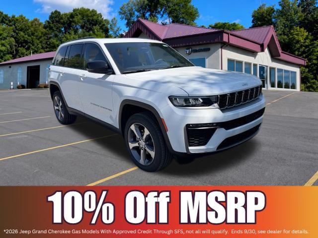 2026 Jeep Grand Cherokee GRAND CHEROKEE LIMITED 4X4