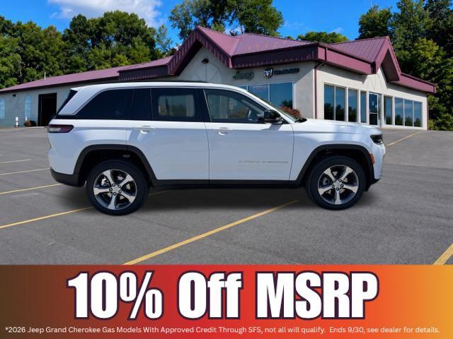 2026 Jeep Grand Cherokee GRAND CHEROKEE LIMITED 4X4
