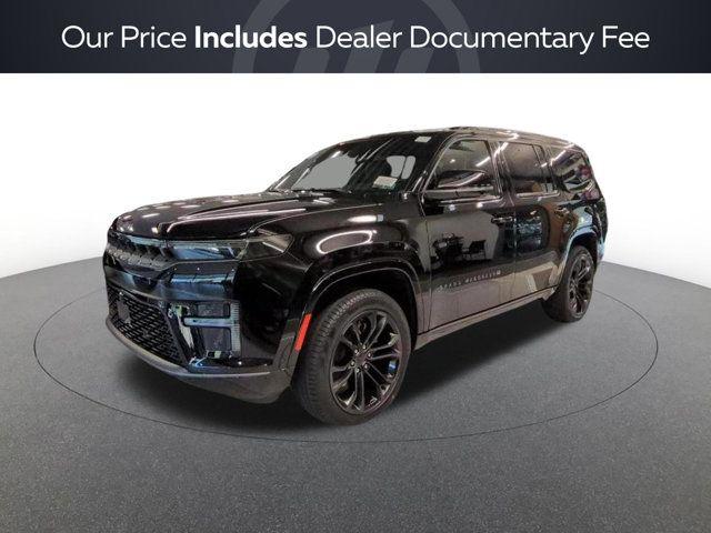2026 Wagoneer Grand Wagoneer GRAND WAGONEER SUMMIT RESERVE 4X4