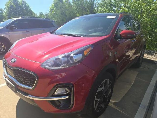 2021 Kia Sportage EX for sale in Jefferson City, MO