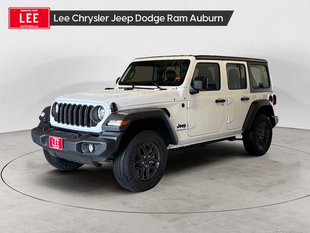 2026 Jeep Wrangler 4-Door Sport for sale in Auburn, ME