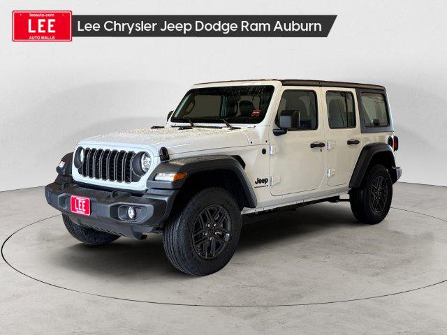 2026 Jeep Wrangler 4-Door Sport for sale in Auburn, ME