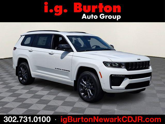 2026 Jeep Grand Cherokee L GRAND CHEROKEE L LIMITED RESERVE 4X4