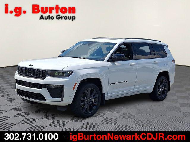 2026 Jeep Grand Cherokee L GRAND CHEROKEE L LIMITED RESERVE 4X4