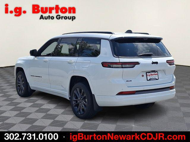 2026 Jeep Grand Cherokee L GRAND CHEROKEE L LIMITED RESERVE 4X4