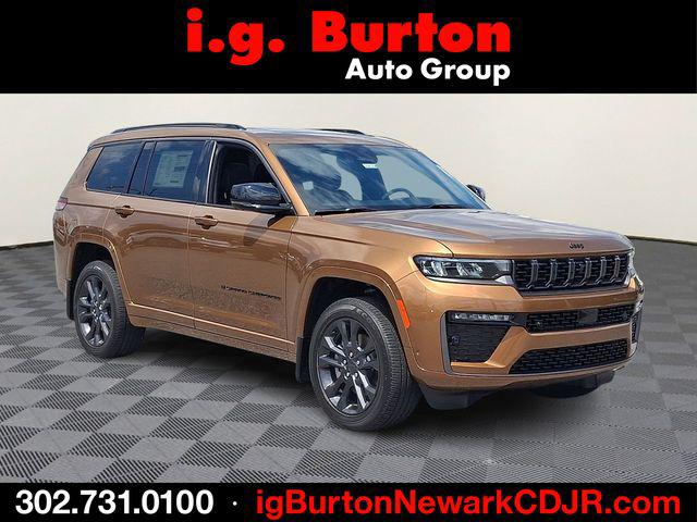2026 Jeep Grand Cherokee L GRAND CHEROKEE L LIMITED RESERVE 4X4 2026 Jeep Grand Cherokee L GRAND CHEROKEE L LIMITED RESERVE 4X4