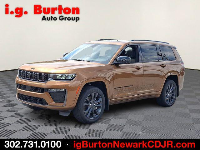 2026 Jeep Grand Cherokee L GRAND CHEROKEE L LIMITED RESERVE 4X4 2026 Jeep Grand Cherokee L GRAND CHEROKEE L LIMITED RESERVE 4X4