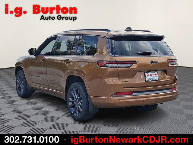 2026 Jeep Grand Cherokee L GRAND CHEROKEE L LIMITED RESERVE 4X4 2026 Jeep Grand Cherokee L GRAND CHEROKEE L LIMITED RESERVE 4X4