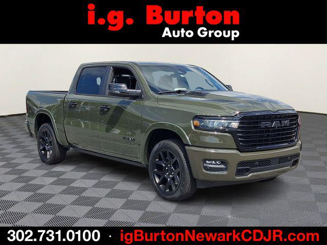 2026 RAM Ram 1500 RAM 1500 LARAMIE CREW CAB 4X4 57 BOX
