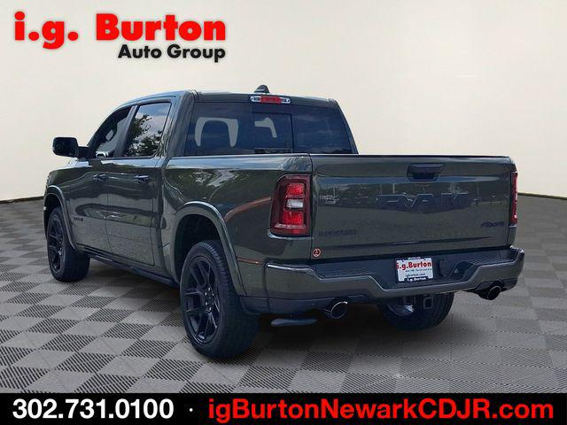 2026 RAM Ram 1500 RAM 1500 LARAMIE CREW CAB 4X4 57 BOX
