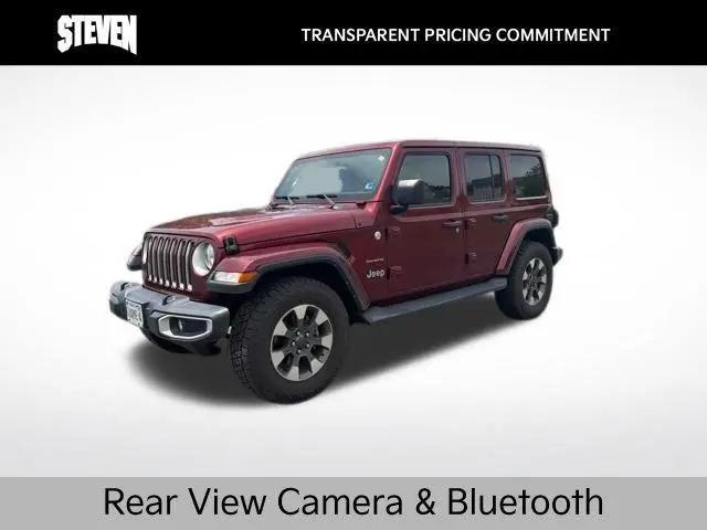 2021 Jeep Wrangler Sahara 4x4 for sale in Harrisonburg, VA